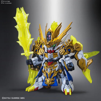 Gundam SD Sangoku Soketsuden #10 Ma Chao Gundam Barbatos Model Kit