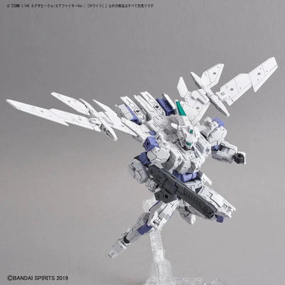 30 Minute Missions #01 EXA Vehicle (White Air Fighter) Model Kit