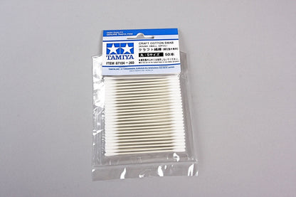 CRAFT COTTON SWAB Round/Small 50Pcs