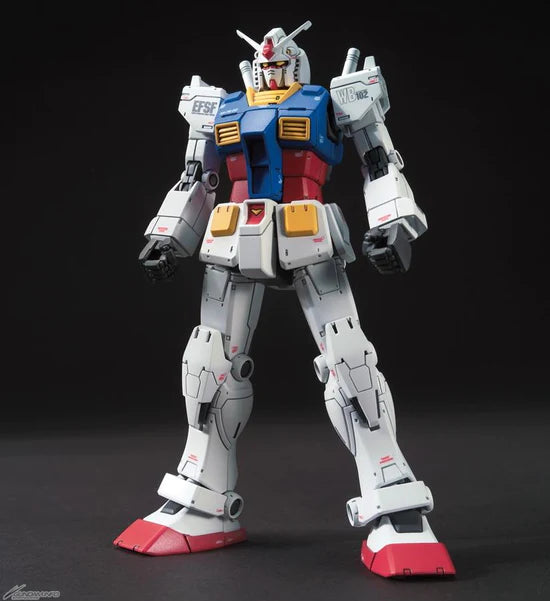 HG-The Origin 1/144 #026 RX-78-2 Gundam (Gundam The Origin Ver.)