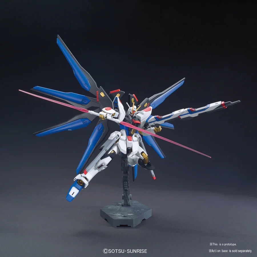 HGCE #201 Strike Freedom Gundam