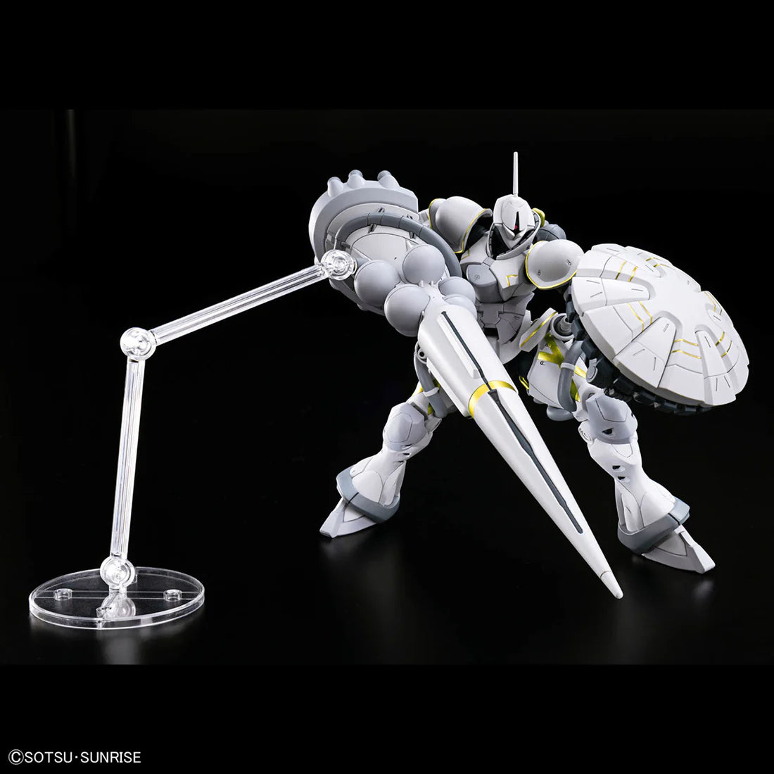 HGGQ 1/144 #7 Xavier's Gyan Hakuji-Packs