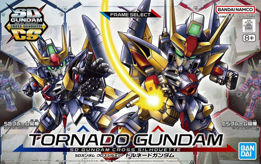 SD GUNDAM CROSS SILHOUETTE TORNADO GUNDAM