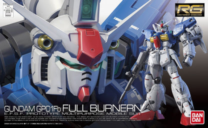 RG 1/144 #13 RX-78 GP01-Fb Gundam "Zephyranthes" Full Burner