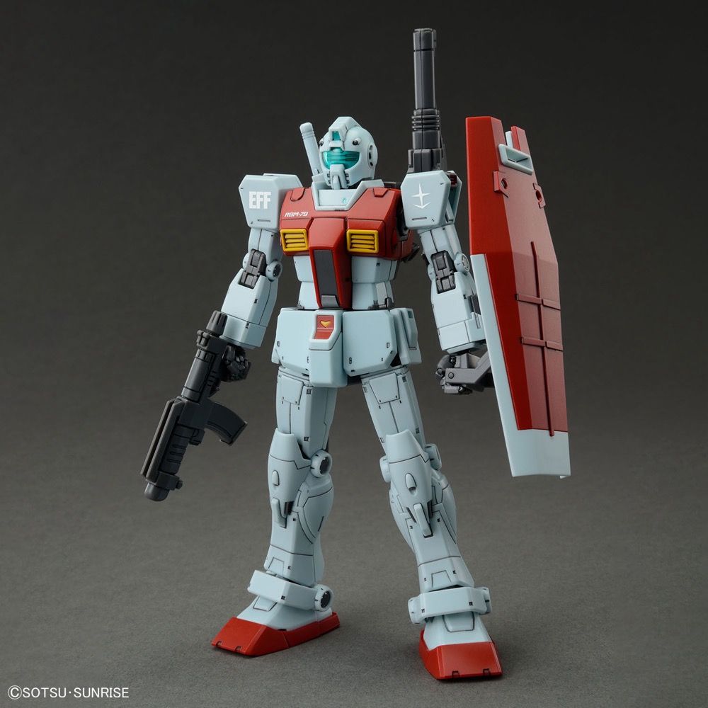 HG GM Shoulder Cannon/Missile Pod (Gundam The ORIGIN ver.)