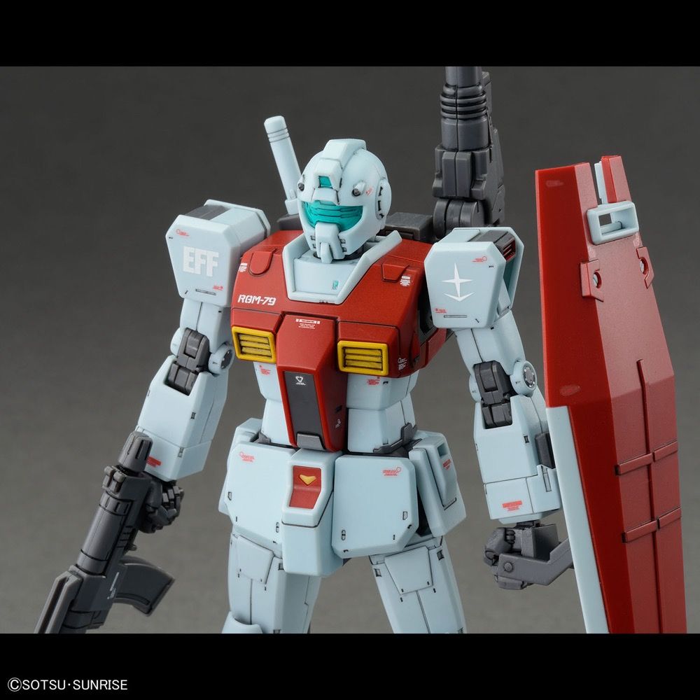 HG GM Shoulder Cannon/Missile Pod (Gundam The ORIGIN ver.)