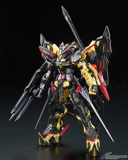 RG 1/144 #24 Gundam Astray Gold Frame Amatsu Mina