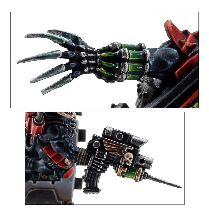 Warhammer 40,000 Eversor Assassin