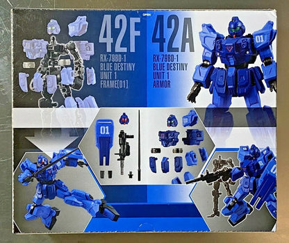 Gframe 14- Blue Destiny Unit 1 Armor set