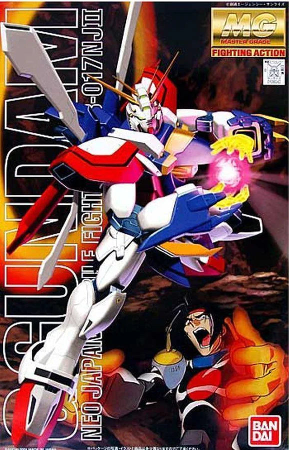 MG 1/100 God Gundam