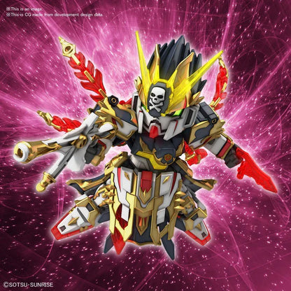 #30 Gan Ning Crossbone Gundam "SD Gundam Sangoku Soketsuden", Bandai Spirits SD