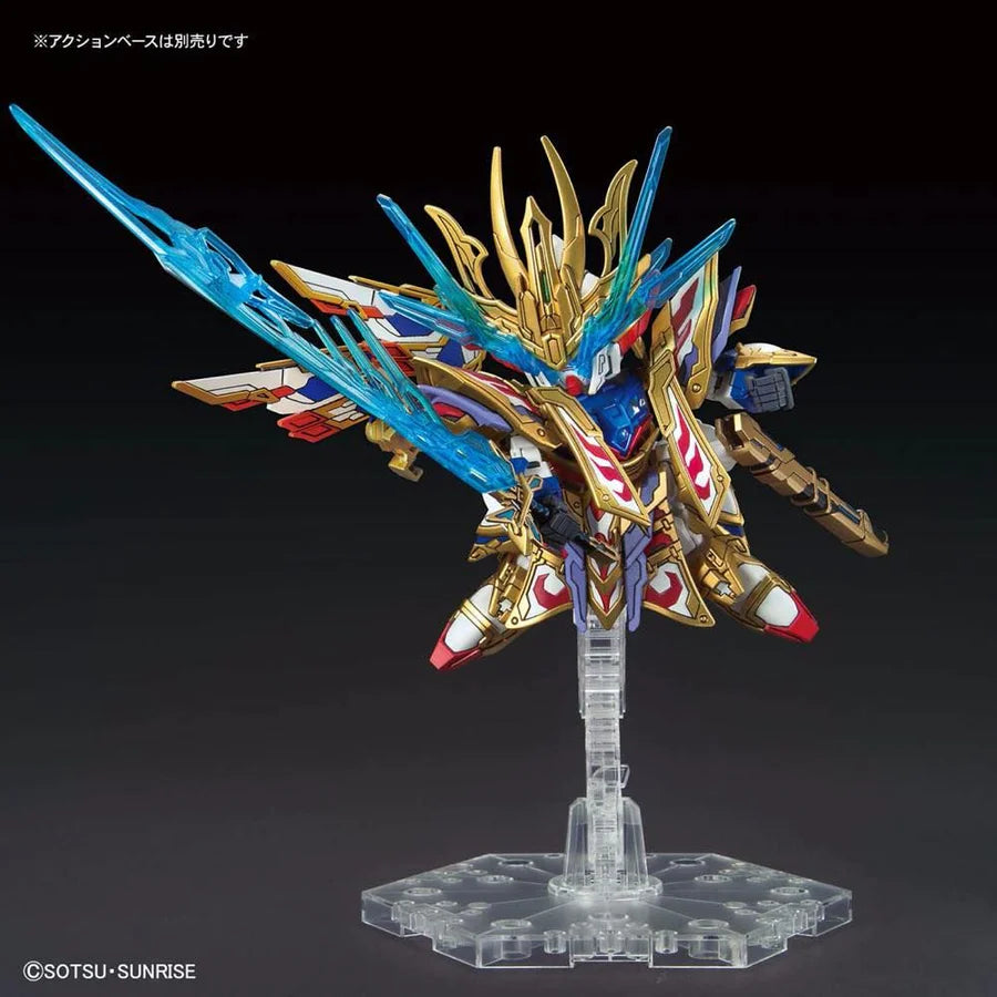 SDW Heroes #08 Cao Cao Wing Gundam Isei Style