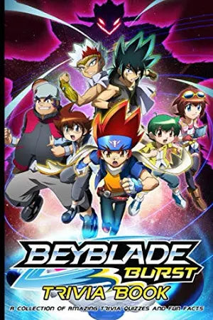 Beyblade Burst Trivia Book