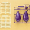 Shoryo Uma Plastic Model: Cucumber & Eggplant