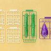 Shoryo Uma Plastic Model: Cucumber & Eggplant
