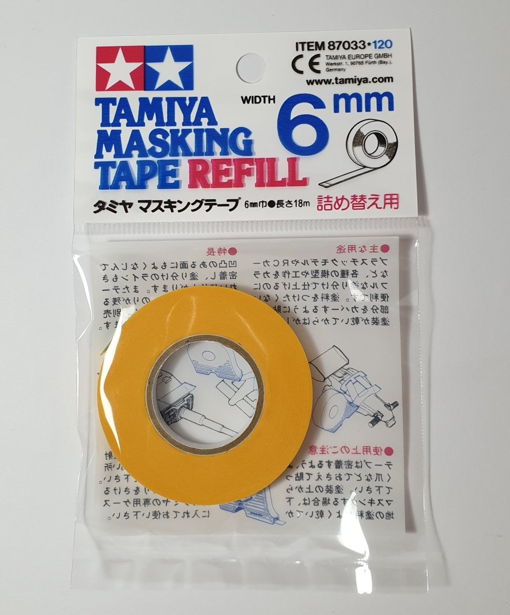 Tamiya Masking tape refill 6mm