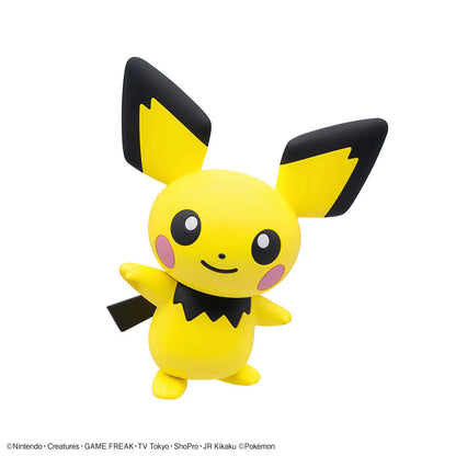 Pokemon Pichu 24 Quick Model Kit