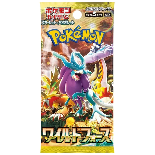 Pokemon Wild Force Pack