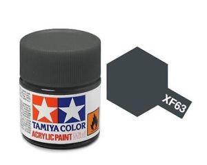 Tamiya Color German Gray Mini Acrylic Matte Finish XF-63