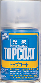 Mr Topcoat Gloss Spray