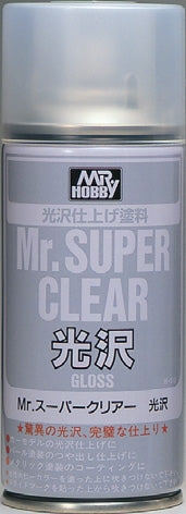 Mr Super Clear Gloss Spray