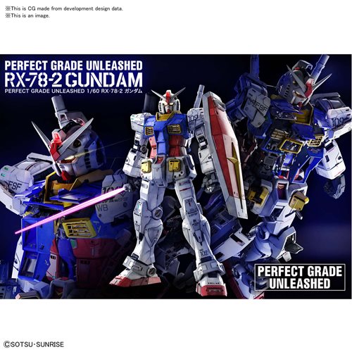 Mobile Suit Gundam RX-78-2 Gundam PG Unleashed