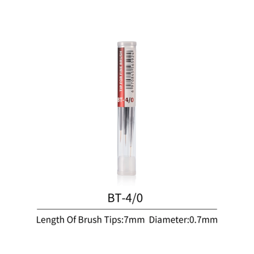 FBT-4/0 Fine Brush Tips 3PCS