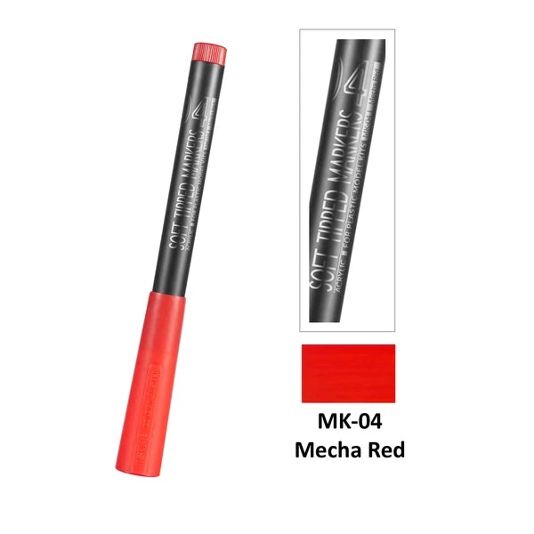 MK-04 Mecha Red Soft Tipped Marker