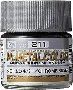 Mr Color Metal Color - Chrome Silver
