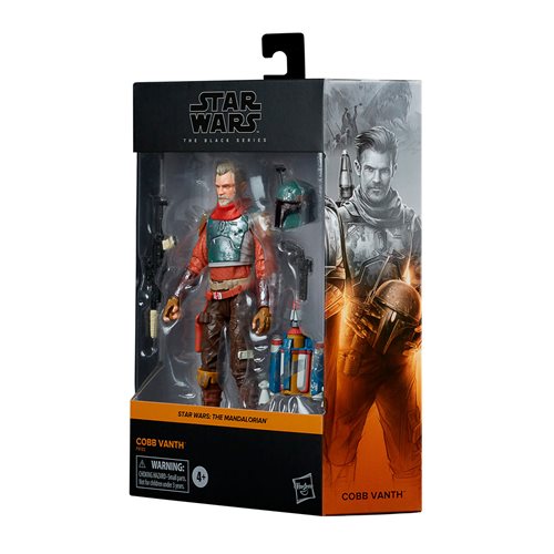 Star Wars The Black Series Cobb Vanth Deluxe 6-Inch Action Figure