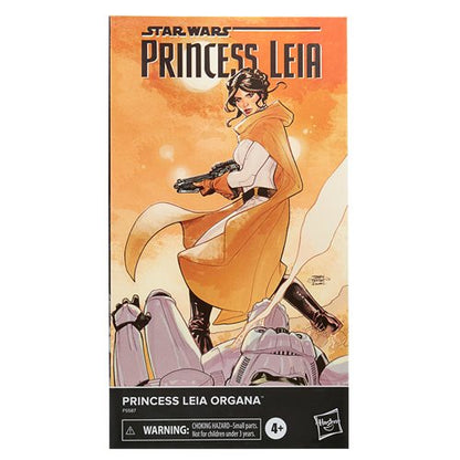 Star Wars The Black Series Princess Leia Organa (Comic) 6-Inch Action Figure