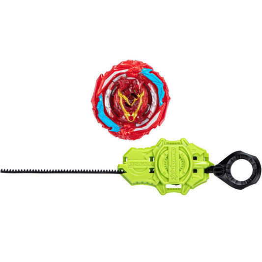 Beyblade Burst QuadStrike Zeal Achilles A8 Spinning Top Starter Pack