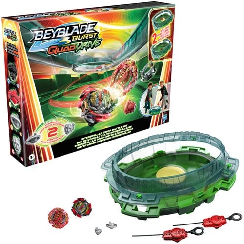 Beyblade burst best sale turbo battle set