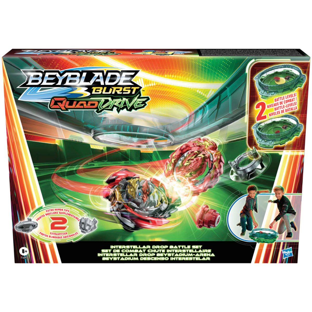 Beyblade set hot sale de combat