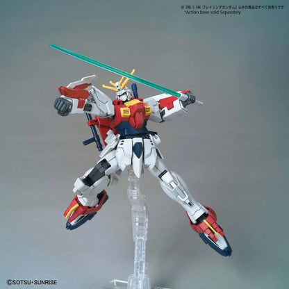 HGBB Blazing Gundam