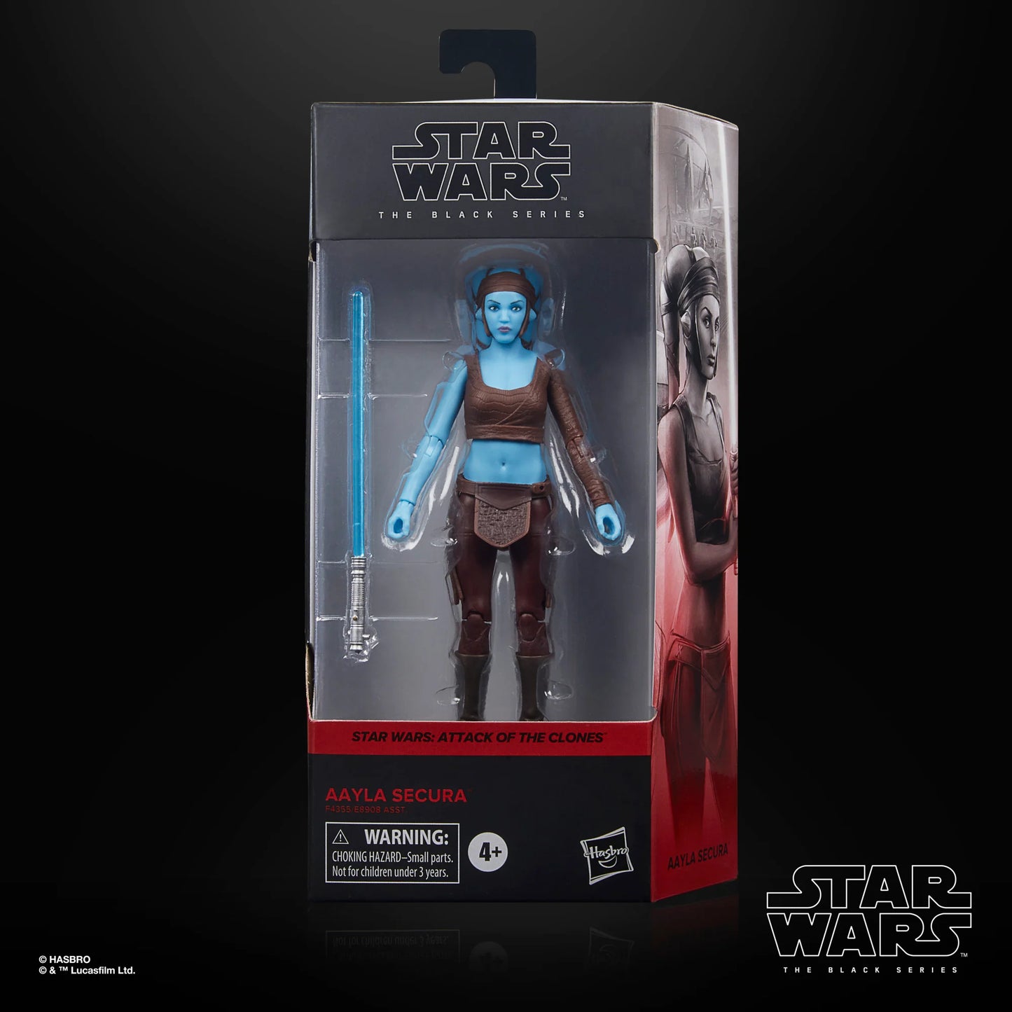 Star Wars: The Black Series 6" Aayla Secura (The Clone Wars)