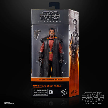 Star Wars: The Black Series 6" Magistrate Greef Karga (The Mandalorian)