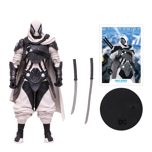 Ghost Maker (DC Future State) 7 Inch Scale Action Figure