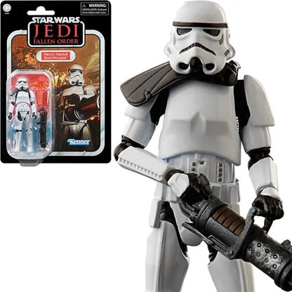 Star Wars The Vintage Collection Gaming Greats Heavy Assault Stormtrooper 3 3/4-Inch Action Figure