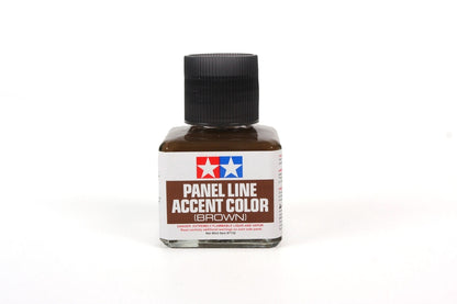 Tamiya Panel Line Accent Color (Brown) (40ml)