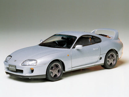 Toyota Supra 1:24 Scale Plastic Model Kit