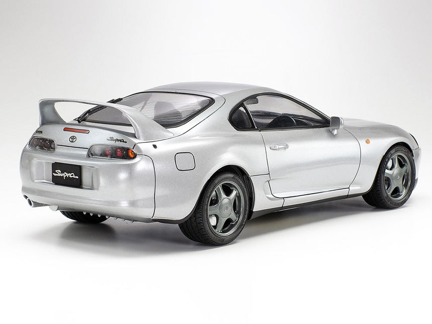 Toyota Supra 1:24 Scale Plastic Model Kit