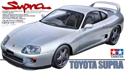 Toyota Supra 1:24 Scale Plastic Model Kit