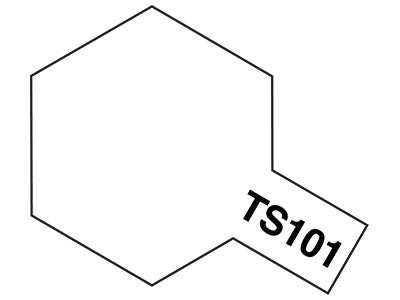 Tamiya TS-101 Base White Lacquer Spray Paint (100ml)