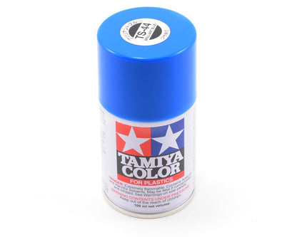 Tamiya TS-44 Brilliant Blue Lacquer Spray Paint (100ml)