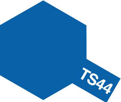 Tamiya TS-44 Brilliant Blue Lacquer Spray Paint (100ml)