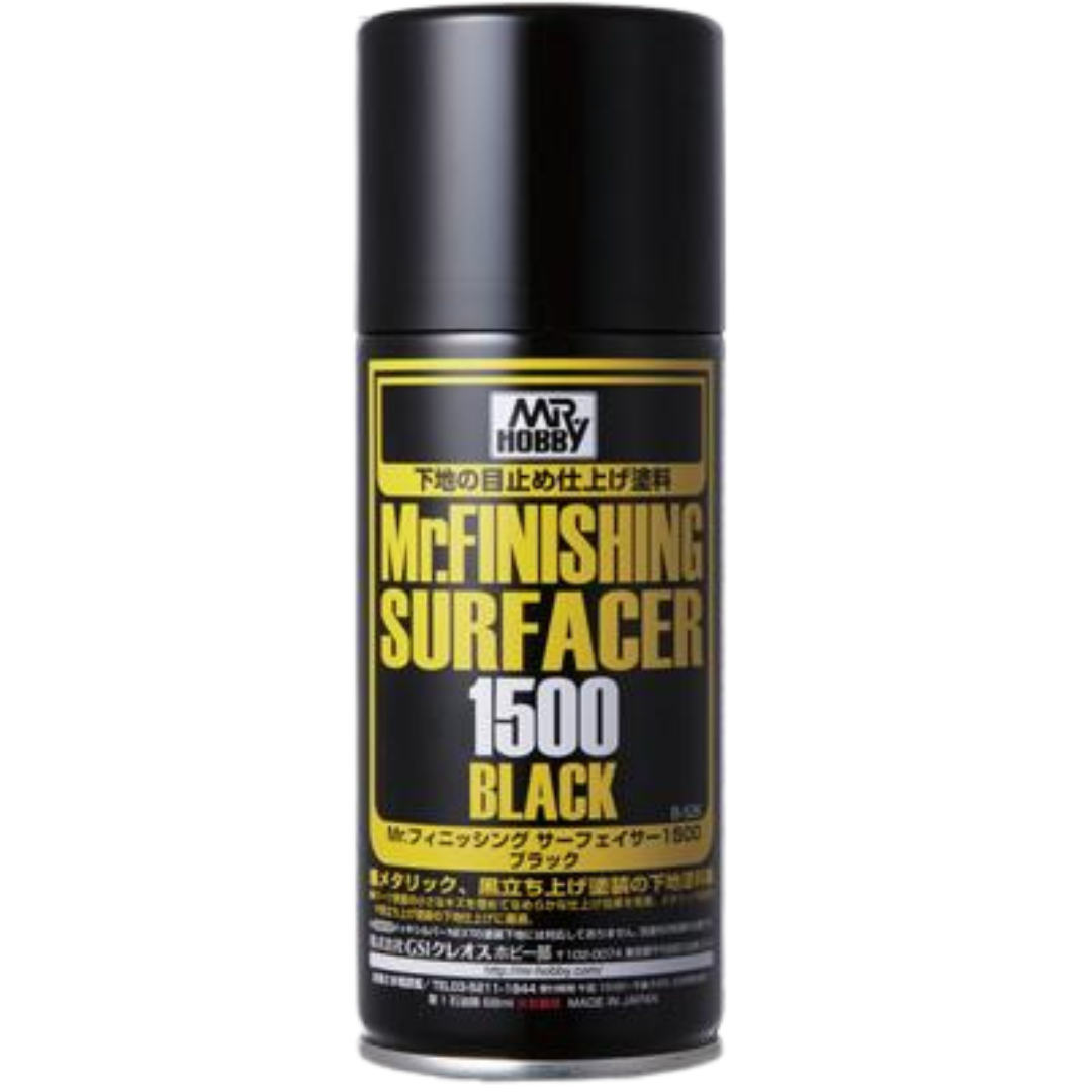 Mr Finishing Surfacer 1500 Black