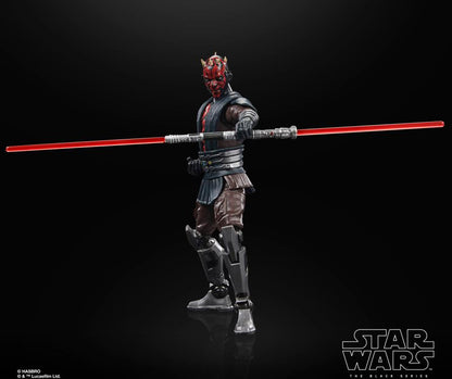 Star Wars: The Black Series 6" Darth Maul (The Clone Wars)