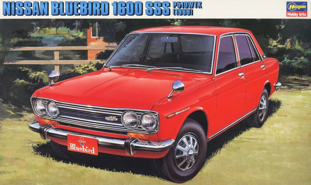 Nissan Bluebird '69 1600 SSS 1:24 Scale
