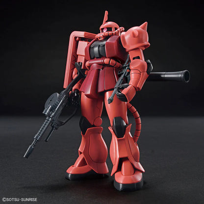 HGUC 1/144 #234 MS-06S Char's Zaku II (Revive)